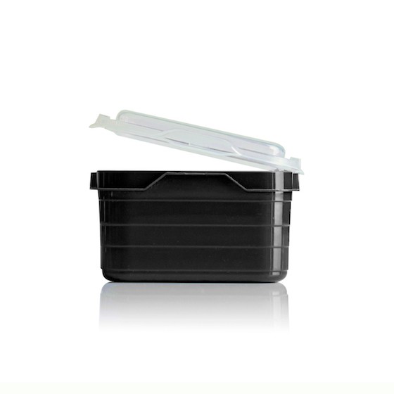 Black 100 ml Food Container BPA Free